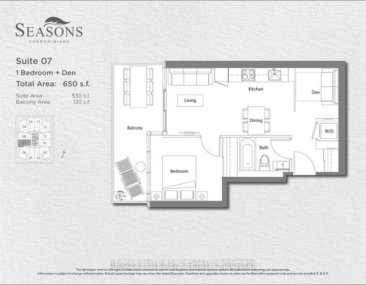 Property Photo: 95 McMahon Drive 907 ON M2K 0E4