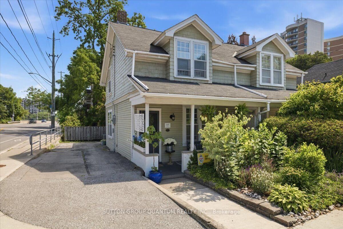 Property Photo: 137 Chisholm Street ON L6K 3J1