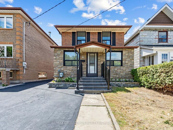 Property Photo: 80 Gray Avenue ON M6N 4S8