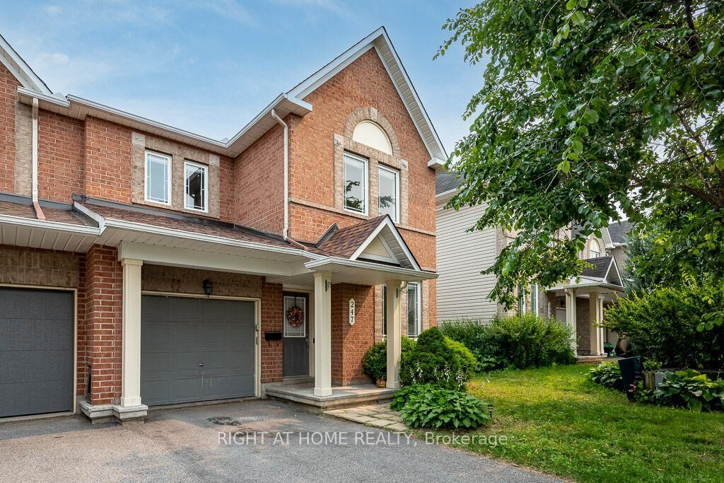 Property Photo: 247 Felicia Crescent ON K2G 7G2