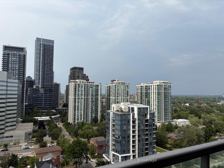Property Photo: 16 Harrison Garden Boulevard 1812 ON M2N 7J6