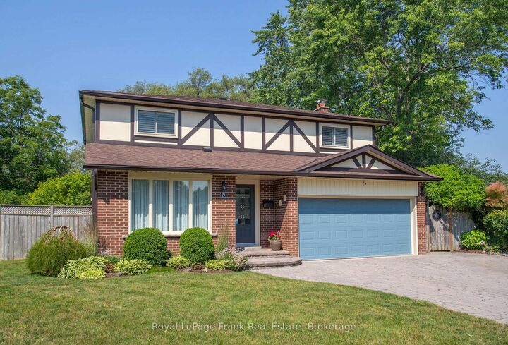 Property Photo: 19 Ann Arbour Court ON L1N 5T7