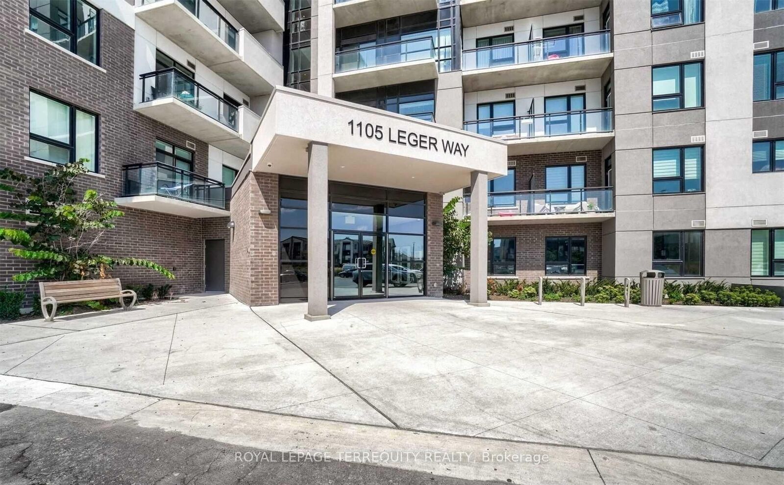Property Photo: 1105 Leger Way 612 ON L9E 1K7