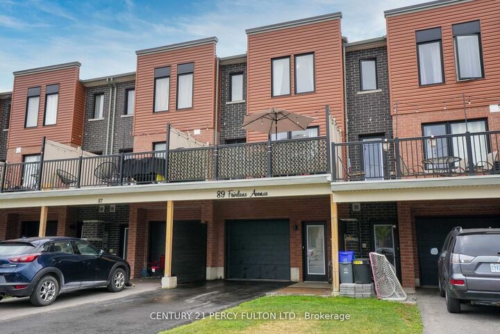 Property Photo: 89 Fairlane Avenue ON L9L 0M9
