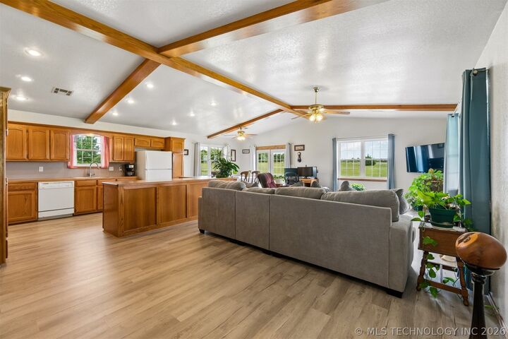 Property Photo: 3016 S Agra Road OK 74824