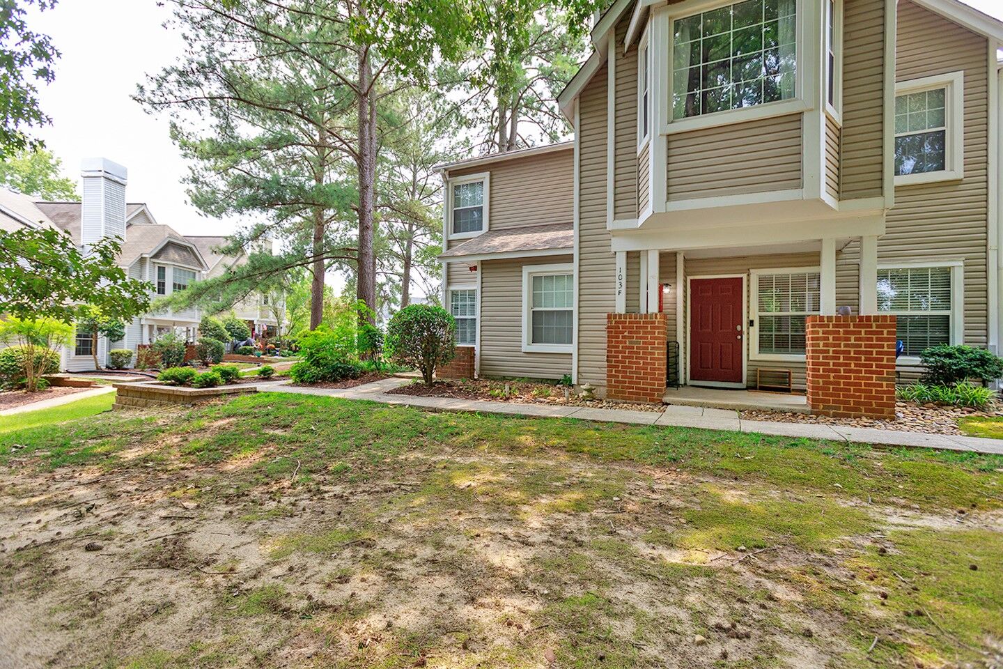 Property Photo: 103 Stratford Drive F VA 23185