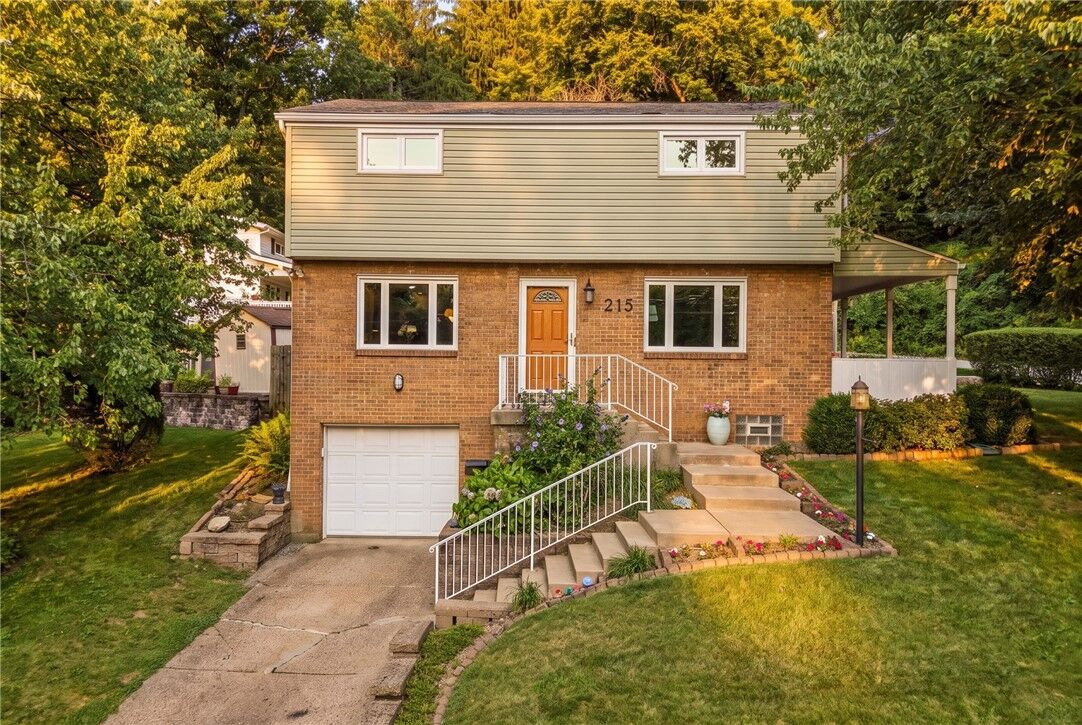 Property Photo: 215 Forest Hills Rd PA 15221