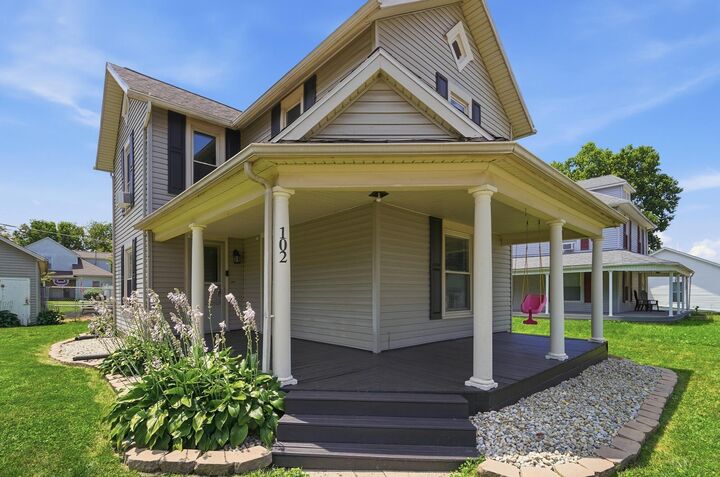 Property Photo: 102 W Pike Street OH 45389