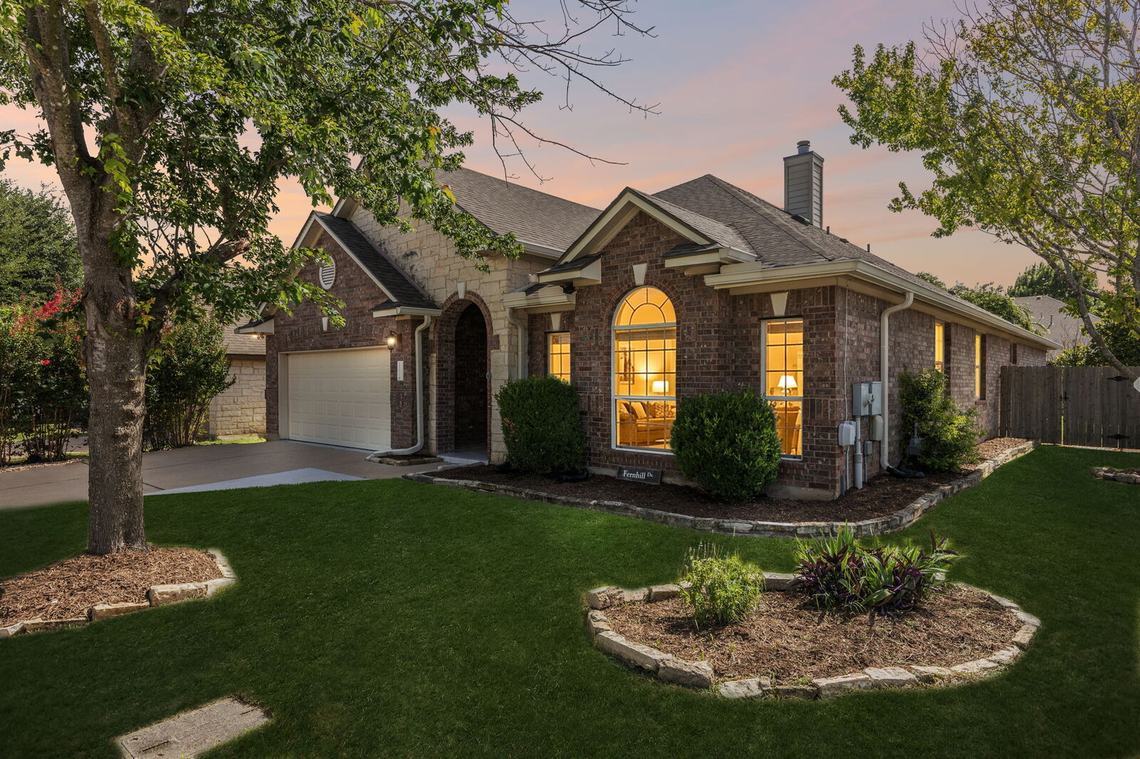 Property Photo: 15232 Fernhill Drive TX 78717