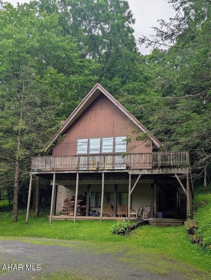 Property Photo: 198 Blue Knob Road PA 15946