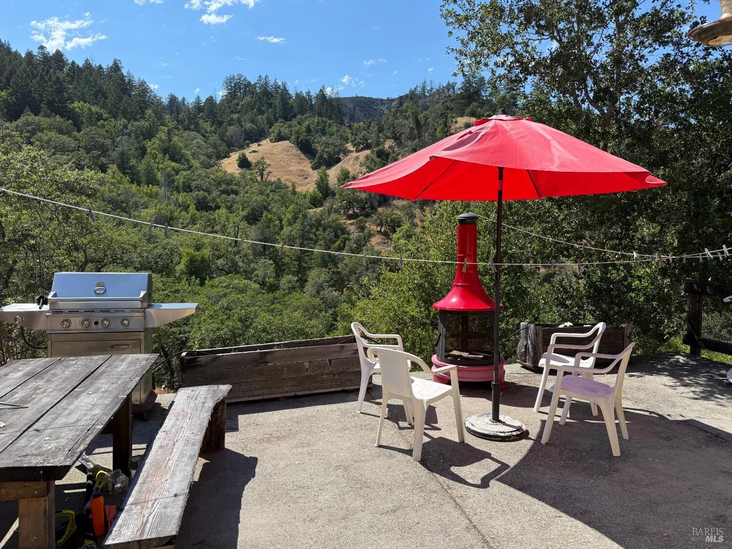 Property Photo:  8950 8890 Mill Creek Road  CA 95448 