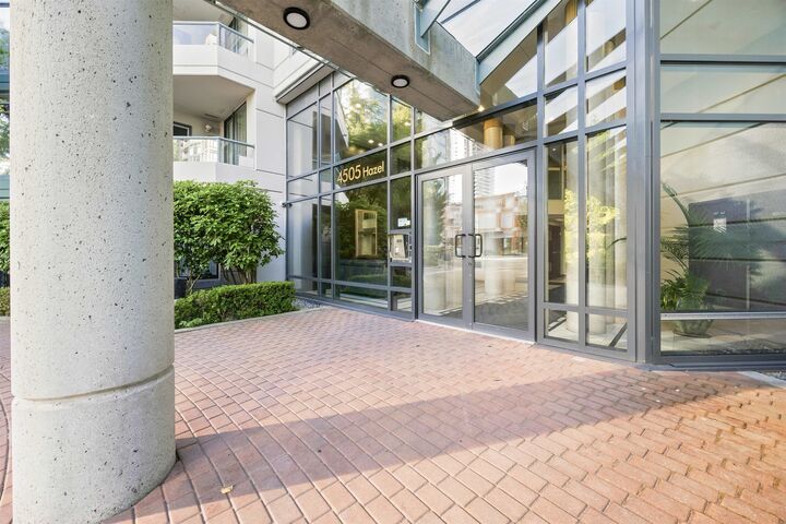Property Photo: 4505 Hazel Street 705 BC V5H 4T1