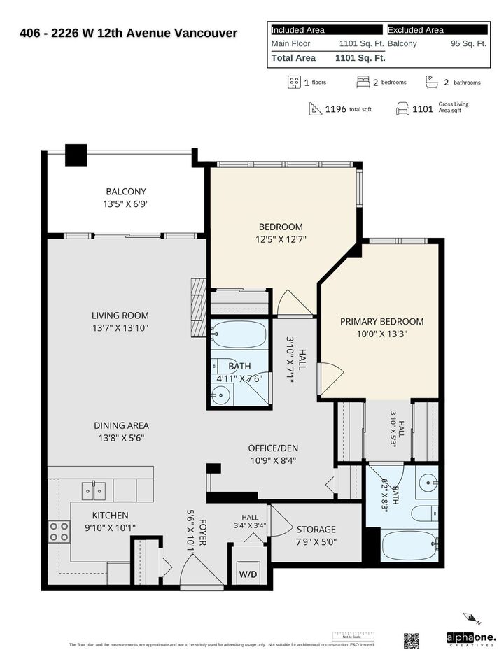 Property Photo: 2226 W 12th Avenue 406 BC V6K 2N5
