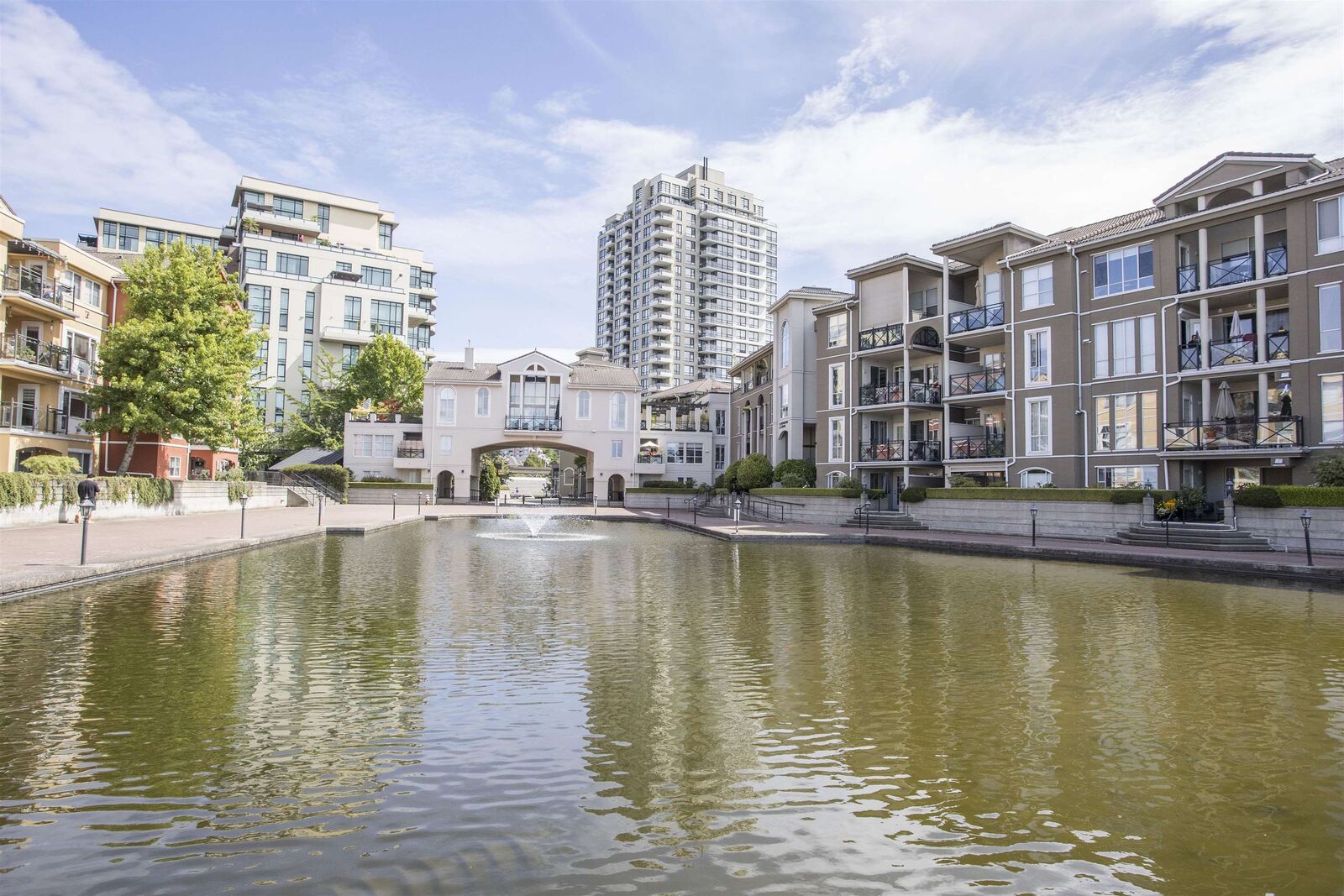 Property Photo: 2 Renaissance Square 309 BC V3M 6K3