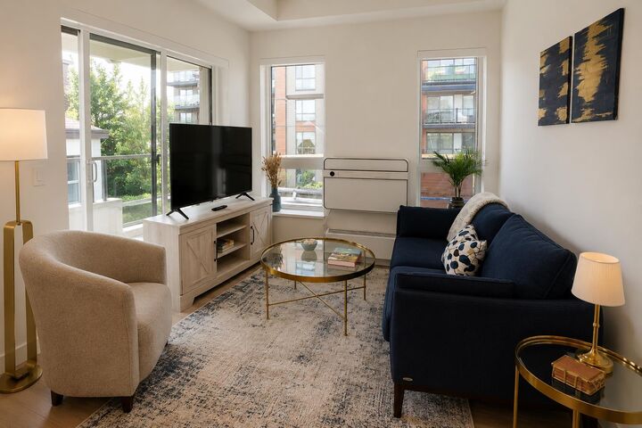 Property Photo: 245 Bewicke Avenue 303 BC V7M 0H5