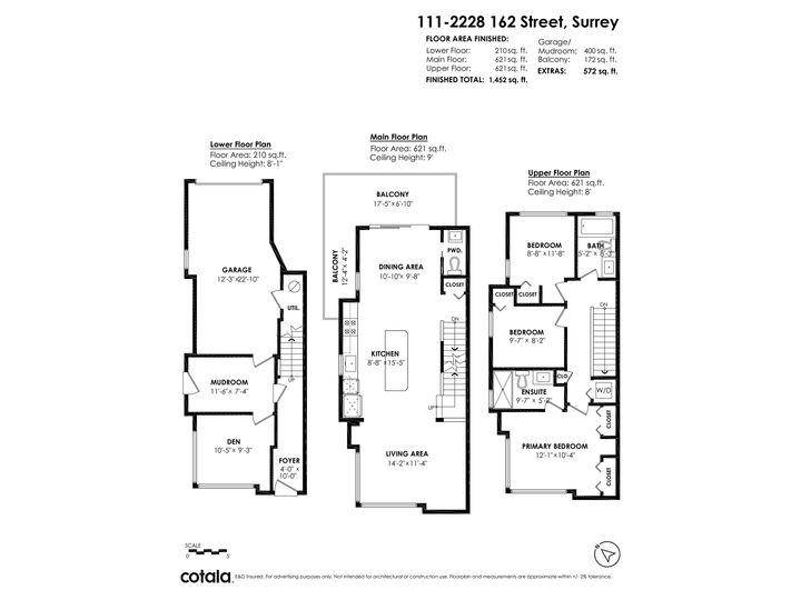Property Photo: 2228 162 Street 111 BC V3Z 6P4