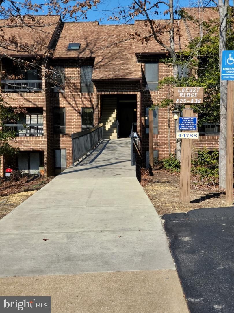 Property Photo: 44788 Locust Ridge Court 8A-832 MD 20619