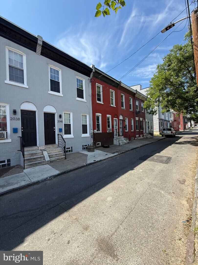 Property Photo: 2040 N Darien Street PA 19122