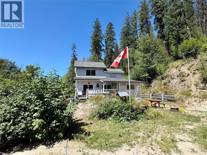 Property Photo: 175 Grohman Creek Road BC V1L 6T9