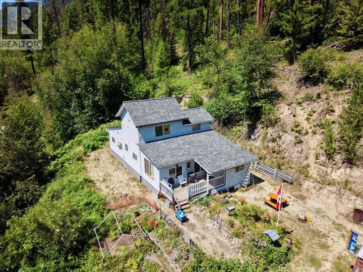 Property Photo:  175 Grohman Creek Road  BC V1L 6T9 
