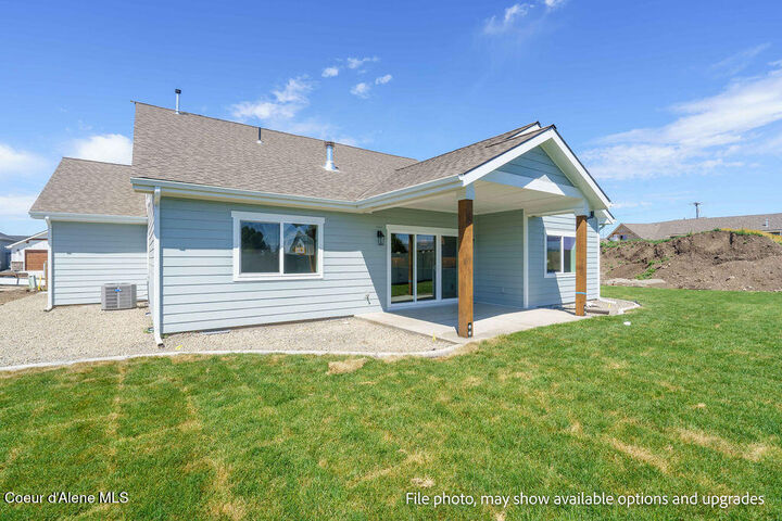 Property Photo: 1101 W Cordgrass Ave ID 83854
