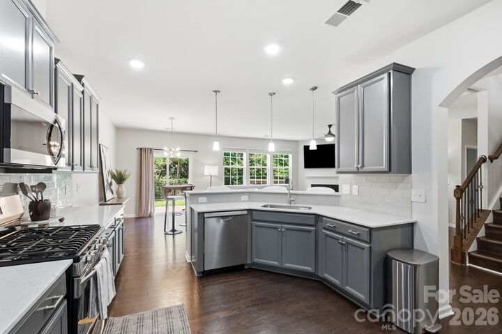 Property Photo: 9815 Caledenia Drive NC 28078