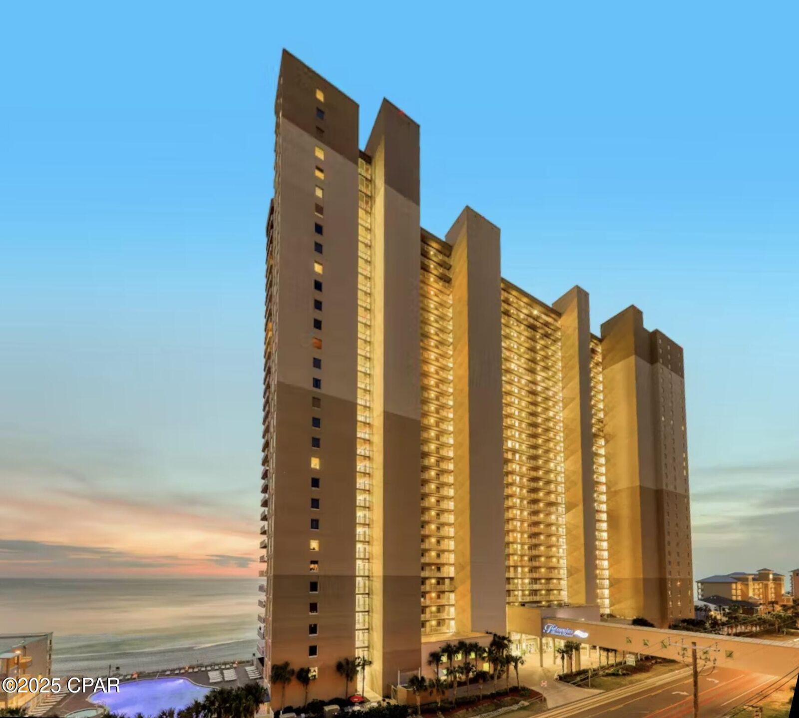Property Photo: 16819 Front Beach Road 1812 FL 32413