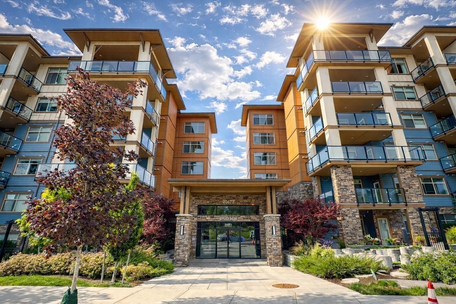 Property Photo:  20673 78 Avenue 317  BC V2Y 3K1 