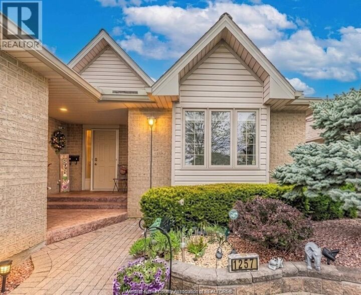 Property Photo: 1257 Imperial ON N9G 2T5