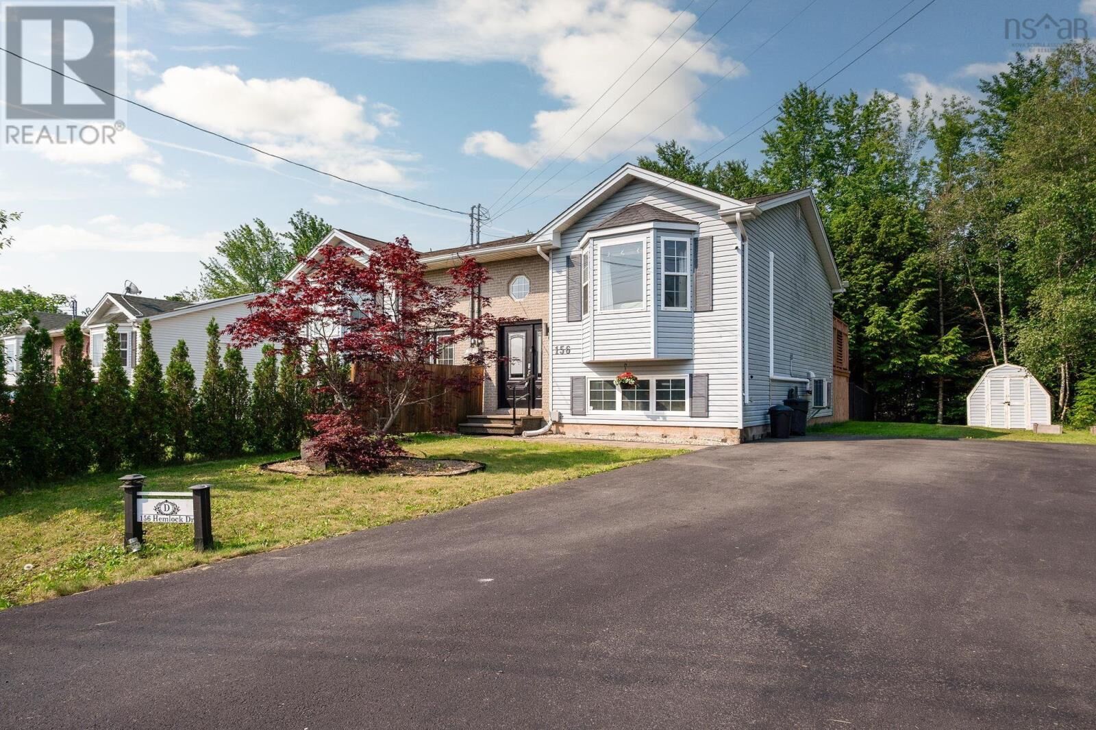 Property Photo: 156 Hemlock Drive NS B2S 1C2