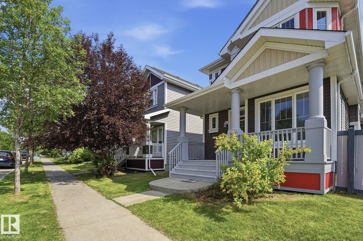 Property Photo: 7043 22 Avenue SW AB T6X 0T8