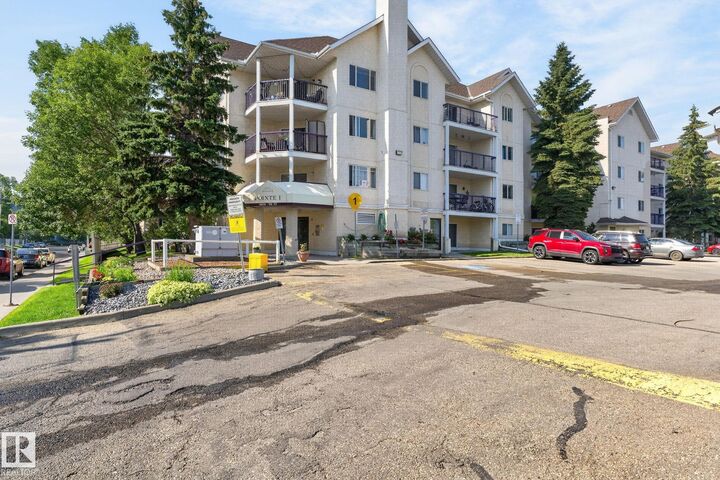 Property Photo: 10636 120 Street NW 414 AB T5H 4L5