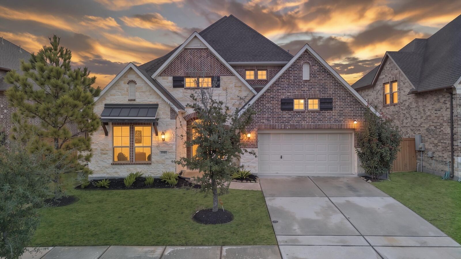 Property Photo: 15422 Trumball Manor Drive TX 77346