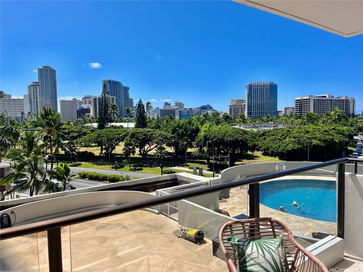 Property Photo: 1860 Ala Moana Boulevard 501 HI 96815