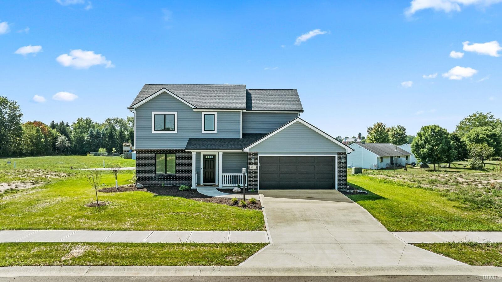 Property Photo:  172 W Wind Trail  IN 46710 