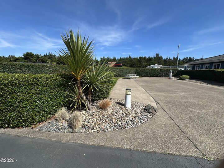 Property Photo:  6225 N Coast Highway Lot 104 .  OR 97365 