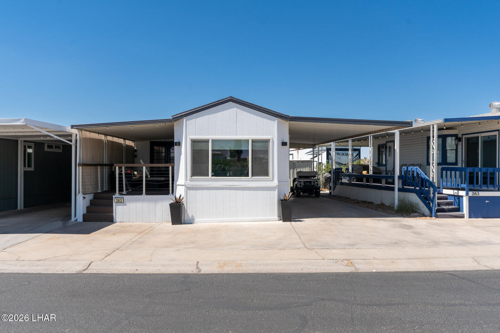 Property Photo: 555 Beachcomber Blvd 262 AZ 86403