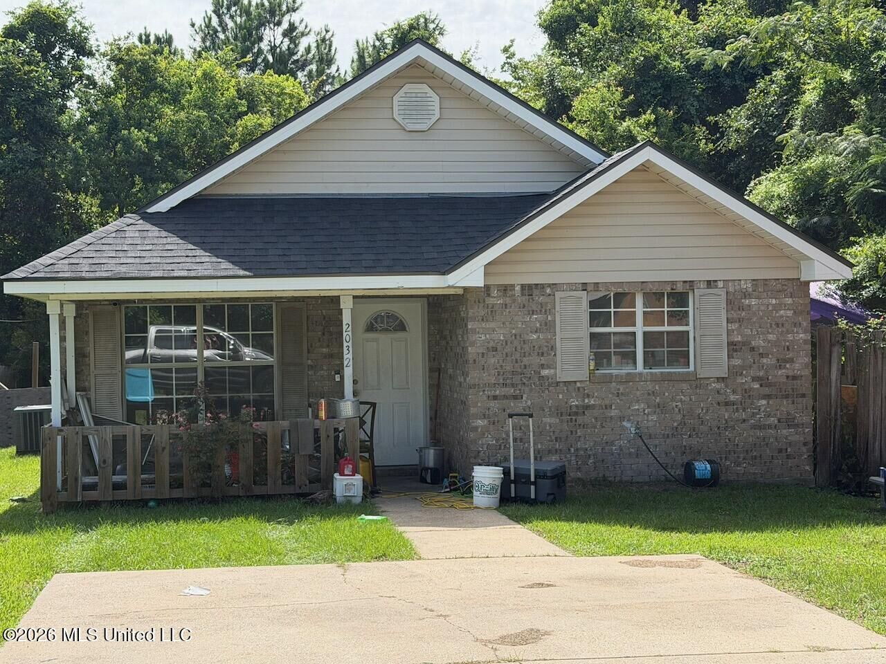 Property Photo: 2032 45th Avenue MS 39501