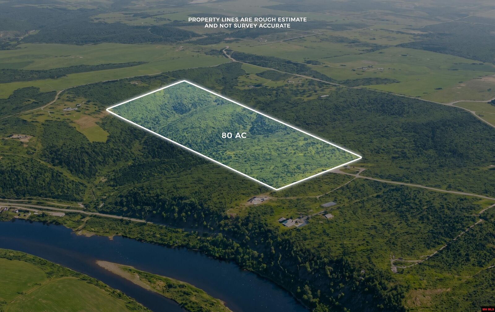 Property Photo: Tract 5 Lyle Drive AR 72653