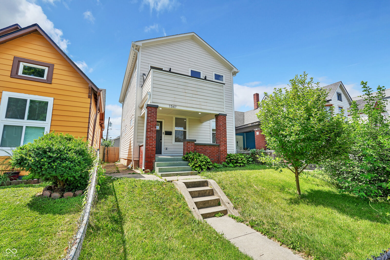 Property Photo: 1547 Spann Avenue IN 46203