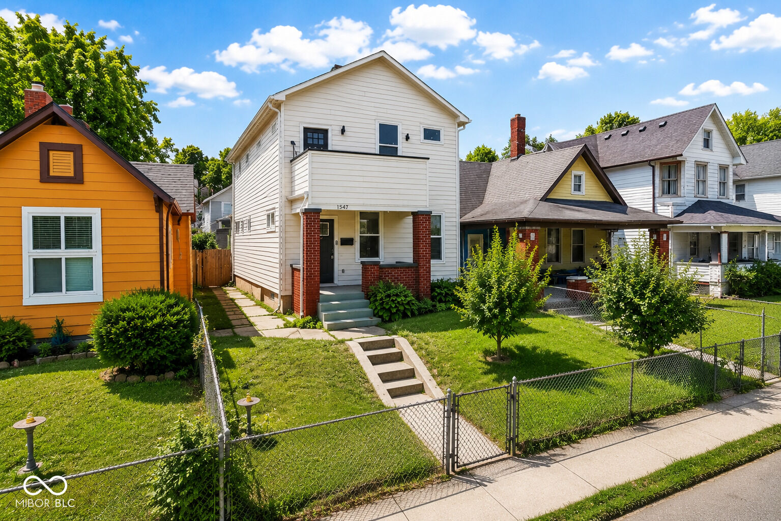 Property Photo:  1547 Spann Avenue  IN 46203 
