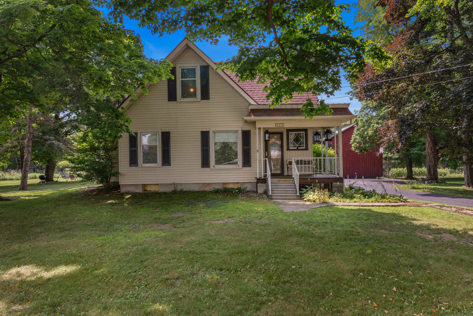 Property Photo:  235 E Main Street  MI 49262 