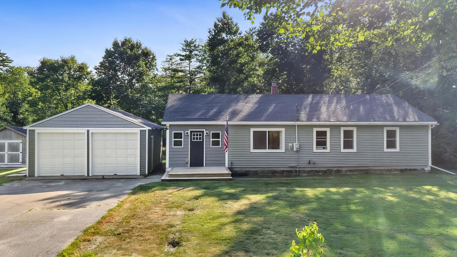 Property Photo:  161 Auburn Pownal Road  ME 04222 