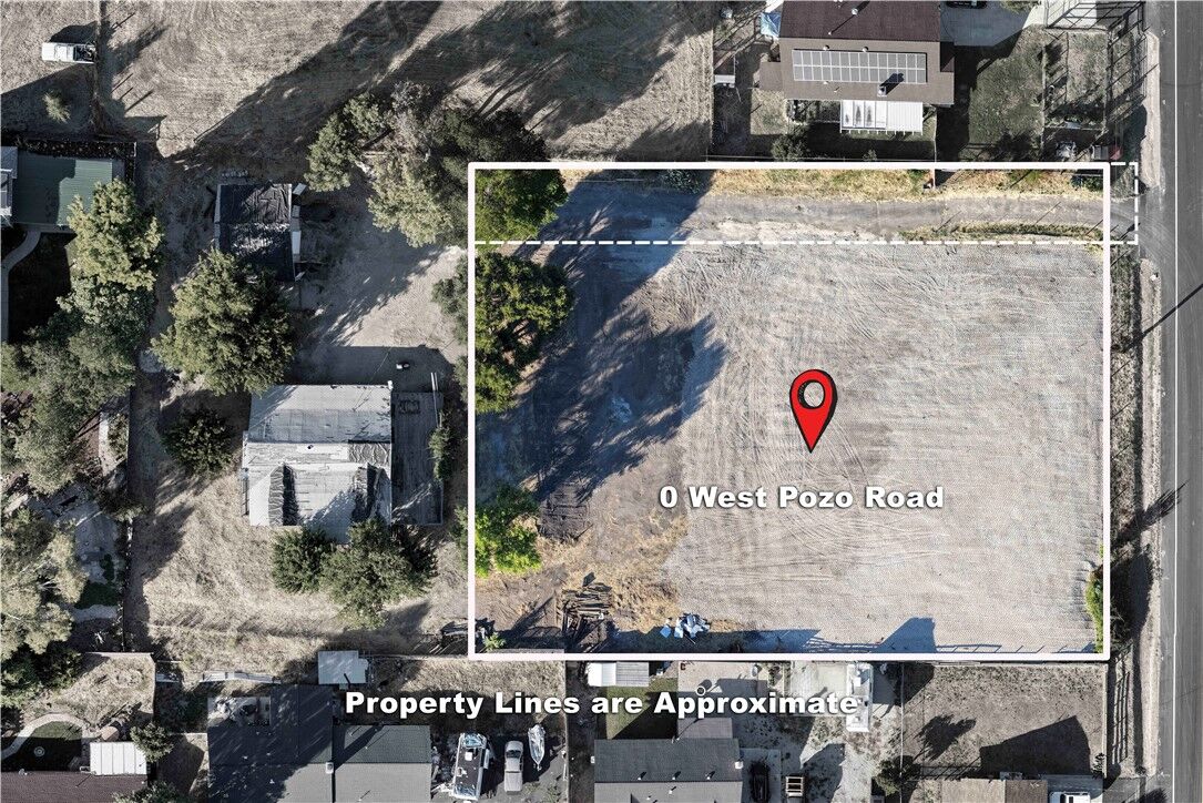 Property Photo: 0 W Pozo CA 93453