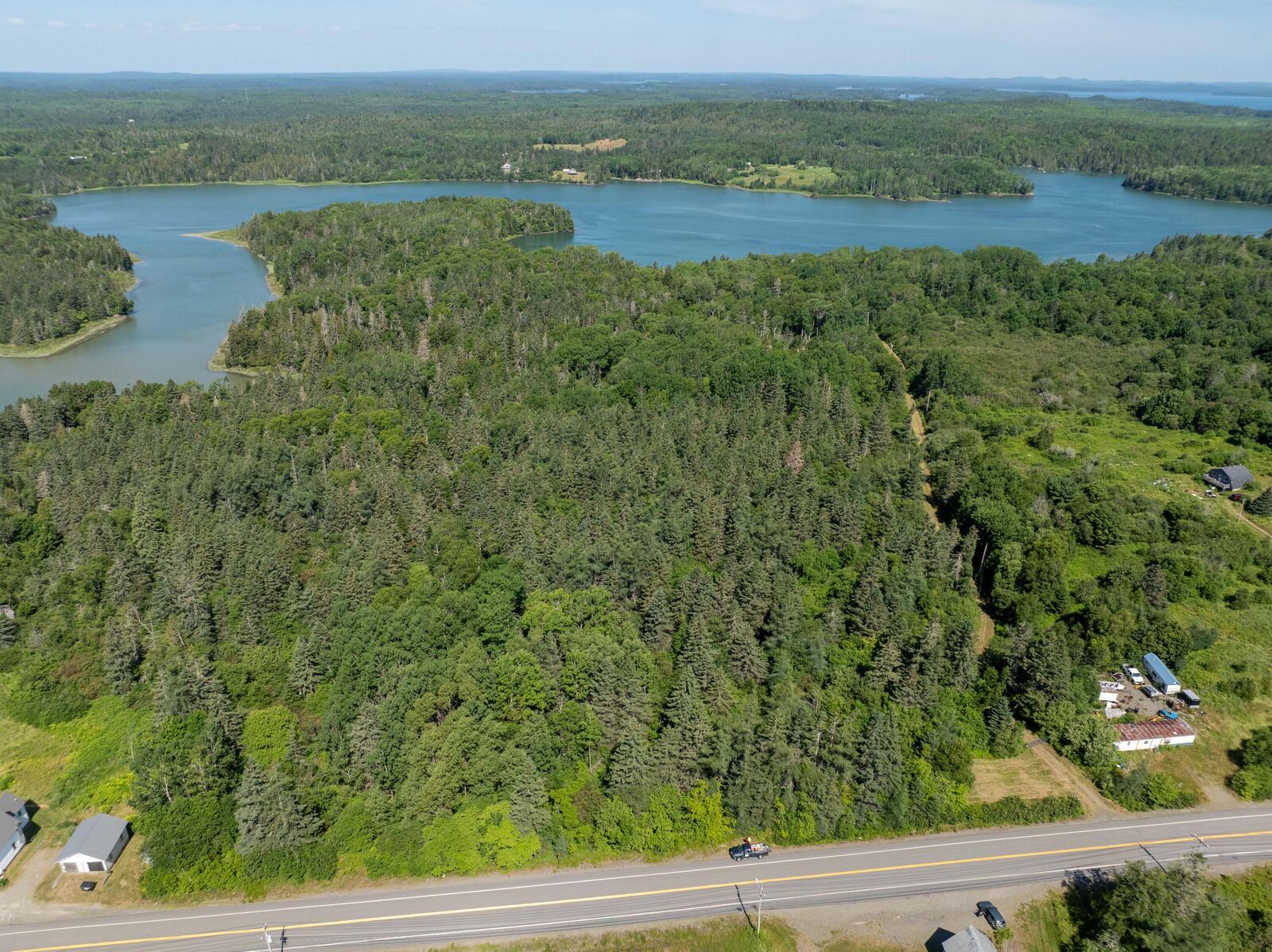Property Photo:  Lots 1,2,3 Tideway Lane  ME 04652 
