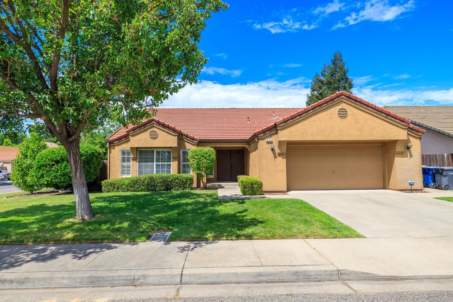 Property Photo: 4103 St George CA 95382