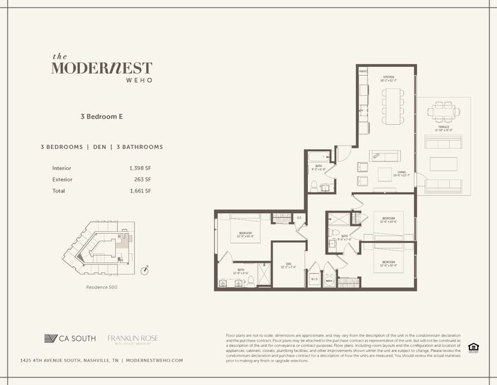 Property Photo: 1425 4th Ave S 500 TN 37210