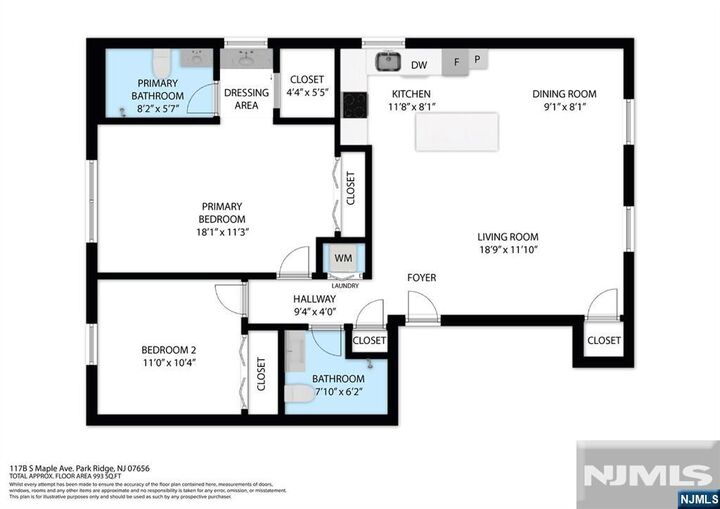 Property Photo: 117 S Maple Avenue B NJ 07656