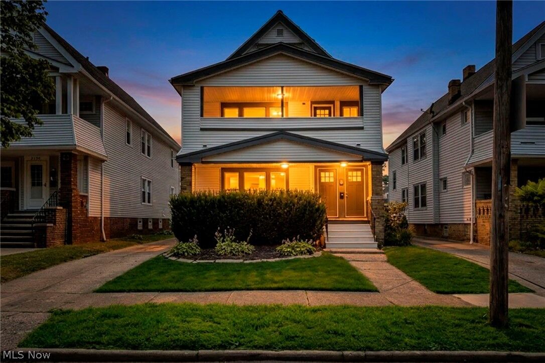 Property Photo: 2124 Wascana Avenue OH 44107