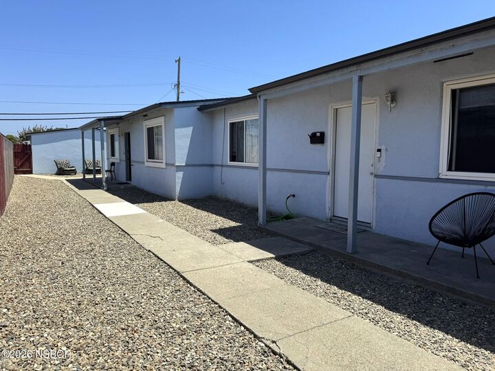 Property Photo: 730 N A Street CA 93436